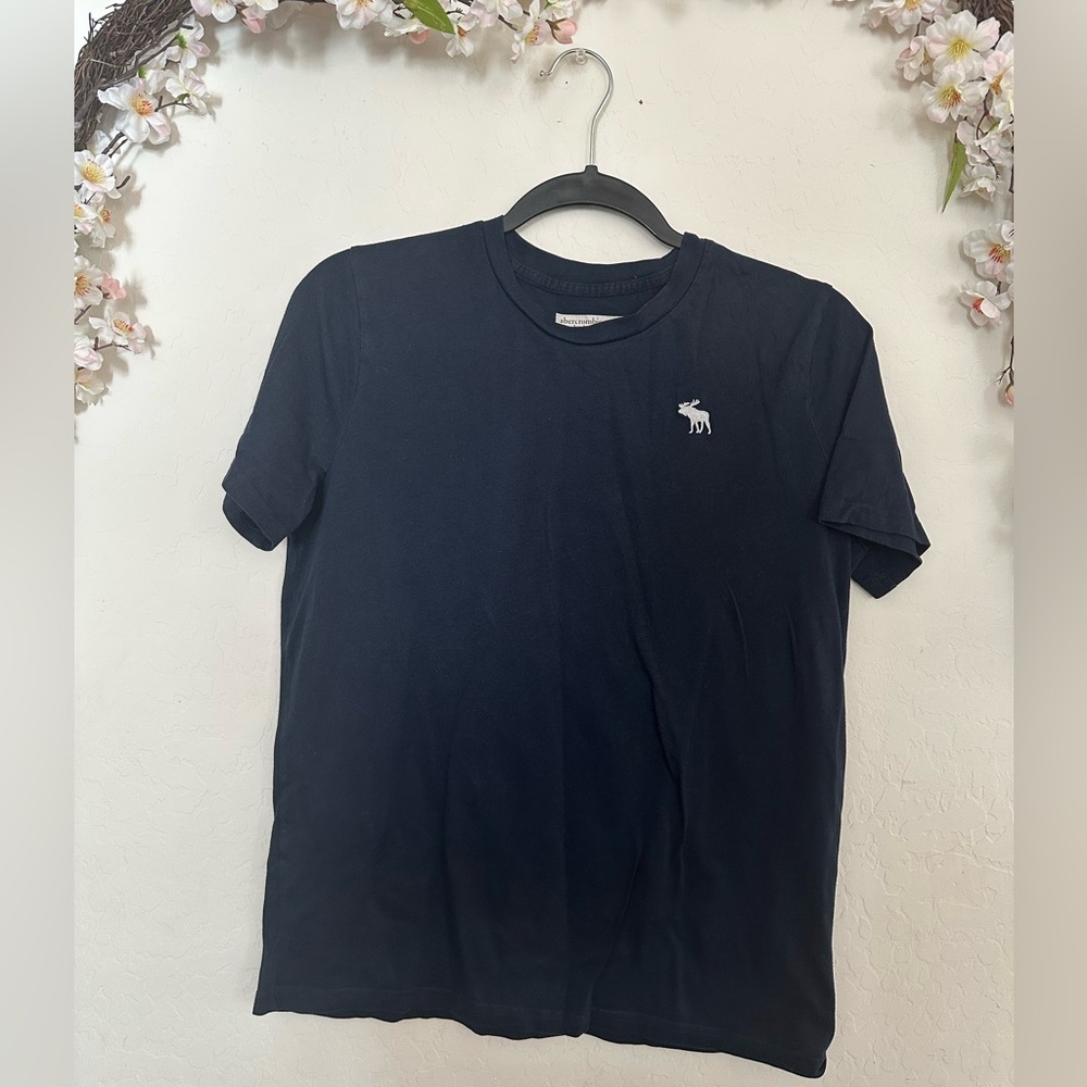 Abercrombie Kids Navy Blue Sleep Tee